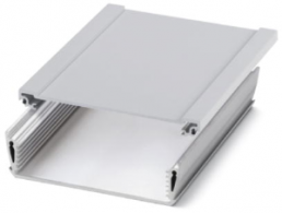 Aluminum Profile enclosure, (L x W x H) 100 x 121 x 32.8 mm, gray, 2200897
