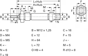 23.29.010 Kendrion Kuhnke Cylinders