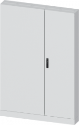 ALPHA 630, floor-mounted cabinet, flat pack, IP43,degree of protection 1, H:...