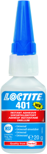 Instant adhesives 20 g bottle, Loctite LOCTITE 401 20G FLASCHE
