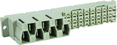 09062316822 Harting DIN PCB Connectors Image 1