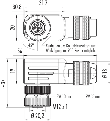 99 1536 820 05 binder Sensor-Actuator Connectors Image 2