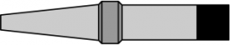 Soldering tip, Chisel shaped, Ø 6.9 mm, (T x L x W) 0.4 x 35 x 0.8 mm, 425 °C, PT H8