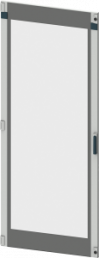 SIVACON S4, Giugiaro glass door, IP55, H: 2000 mm,W: 800 mm
