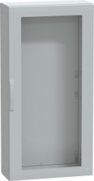 Control cabinet, (H x W x D) 1500 x 750 x 320 mm, IP65, polyester, light gray, NSYPLA1573TG