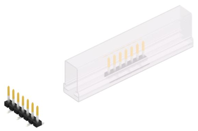 SLLP5SMD0667SSM Fischer Elektronik PCB Connection Systems