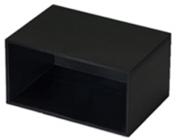 ABS module enclosure, (L x W x H) 67 x 35 x 46 mm, black (RAL 9005), IP00, A8067469