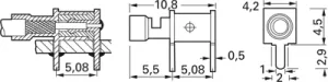 811-0230 Coaxial Connectors