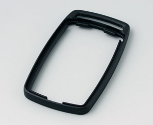 Intermediate ring ES 49,92x33,5 mm, black, ABS, B9002709