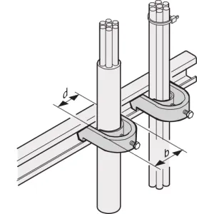 20114-730 NVENT SCHROFF Cable Holders
