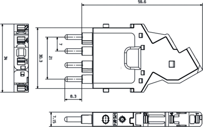 2635980000 Weidmüller Contact Inserts Image 4