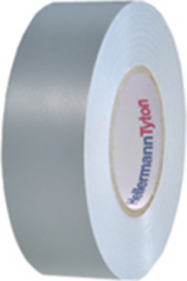 Insulation tape, 25 x 0.15 mm, PVC, gray, 25 m, 710-00141