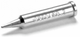 Soldering tip, pencil point, Ø 5.2 mm, (T x L x W) 0.7 x 29.3 x 0.7 mm, 0102PDLF07/SB