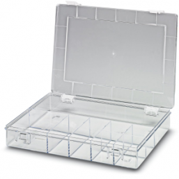 Assortment box, transparent, (L x W) 225 x 335 mm, 5145180