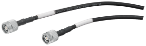 Antenna cable, R-TNC socket (straight) to R-TNC socket (straight), 50 Ω, O2YS(ST)CY, 15 m, 6GT2815-2BN15