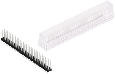 SL11SMD10460ZSM Fischer Elektronik PCB Connection Systems