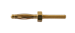 2 mm plug, Screw connection, 2 mm, 22.1100