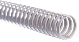 Cable protection conduit, 40 mm, gray, PP, HS-VK-FLEX40