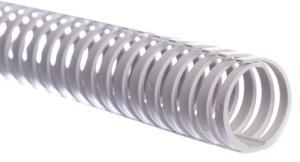 Cable protection conduit, 30 mm, gray, PP, HS-VK-FLEX30