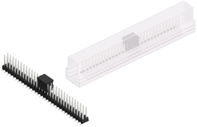 SL11SMD07860ZBSM Fischer Elektronik PCB Connection Systems