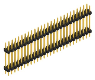 SLY612252G Fischer Elektronik PCB Connection Systems