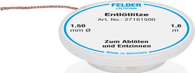 27161500 Felder Desoldering Braid