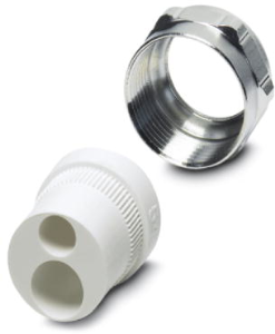 Half cable gland, PG21, 30 mm, Clamping range 8 to 8.5 mm, IP67, 1854970