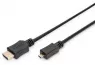 AK-330109-010-S DIGITUS Assembled Audio Cables, Display cables