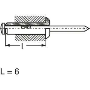 300161485 Rivets, Dowels