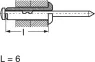 300161485 Rivets, Dowels