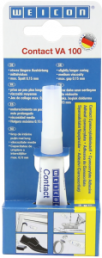 Cyanoacrylate adhesive 3 g syringe, WEICON CONTACT VA 100 3G