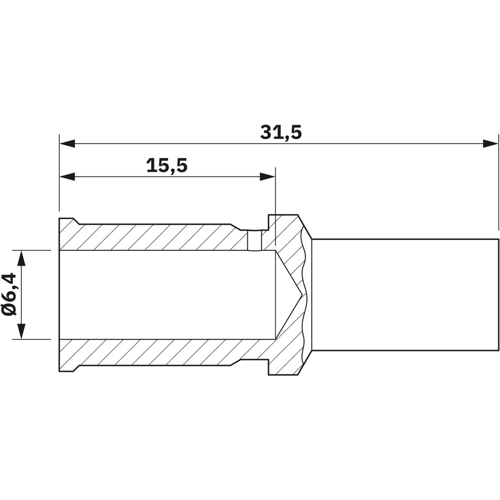 1682092 Phoenix Contact Crimp Contacts Image 2
