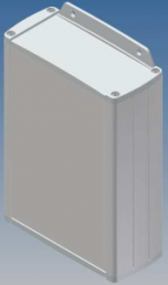 Aluminum Profile enclosure, (L x W x H) 145 x 106 x 46 mm, white (RAL 9002), IP54, TEKAL 32-E.30
