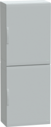 Control cabinet, (H x W x D) 2000 x 750 x 420 mm, IP65, polyester, light gray, NSYPLA2074G