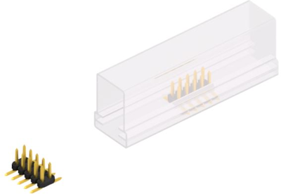 10063442 Fischer Elektronik PCB Connection Systems