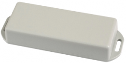 ABS miniature enclosure, (L x W x H) 100 x 40 x 20 mm, light gray (RAL 7035), IP54, 1551UFLGY