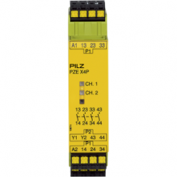 Monitoring relays, contact extension, 4 Form A (N/O), 6 A, 24 V (DC), 787585