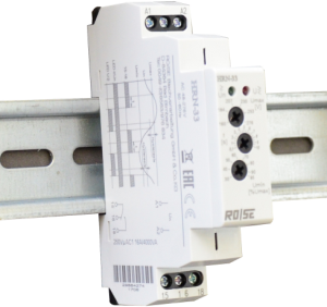 Voltage monitoring relay, 1 Form C (NO/NC), 16 A, 24 V (DC), 250 V (AC), HRN-35