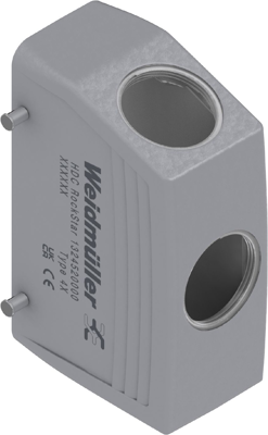 1324520000 Weidmüller Housings for HDC Connectors Image 2