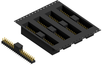 SL11SMD04040SBTR Fischer Elektronik PCB Connection Systems