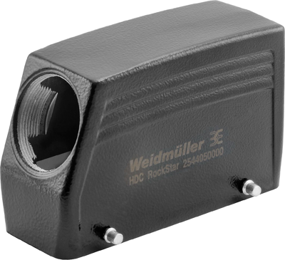 2544050000 Weidmüller Housings for HDC Connectors Image 1