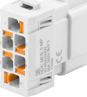 2748420000 Weidmüller Contact Inserts Image 2