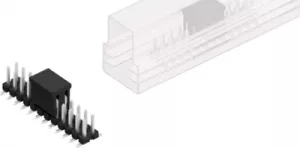 SLLP6SMD05124ZBSMPS Fischer Elektronik PCB Connection Systems