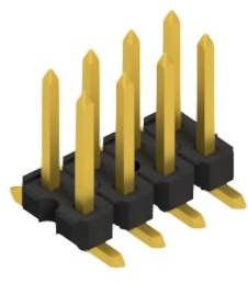 SLLP6SMD0668GPS Fischer Elektronik PCB Connection Systems