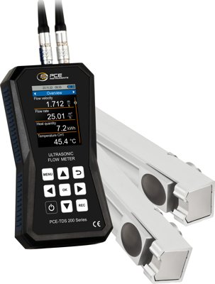 PCE-TDS 200 MR PCE Instruments Anemometers, Gas and Pressure Measuring Instruments Image 1