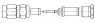 1050789-1 AMP Coaxial Connectors