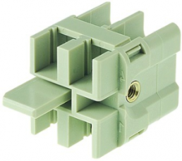 Pin contact insert, 3A, 4 pole, unequipped, crimp connection, 09200044701