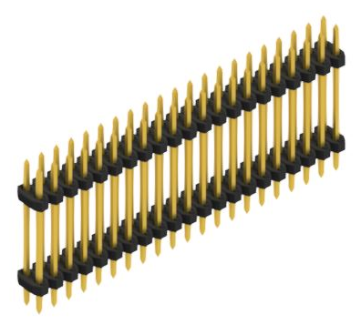 SLY612242G Fischer Elektronik PCB Connection Systems