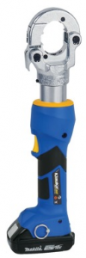 Battery hydraulic pressing tool for interchangeable press inserts, 6.0-300 mm², Klauke, EKM6022CFM