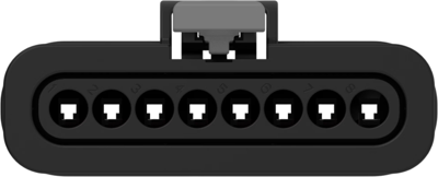 1-1719393-1 TE Connectivity Automotive Power Connectors Image 4